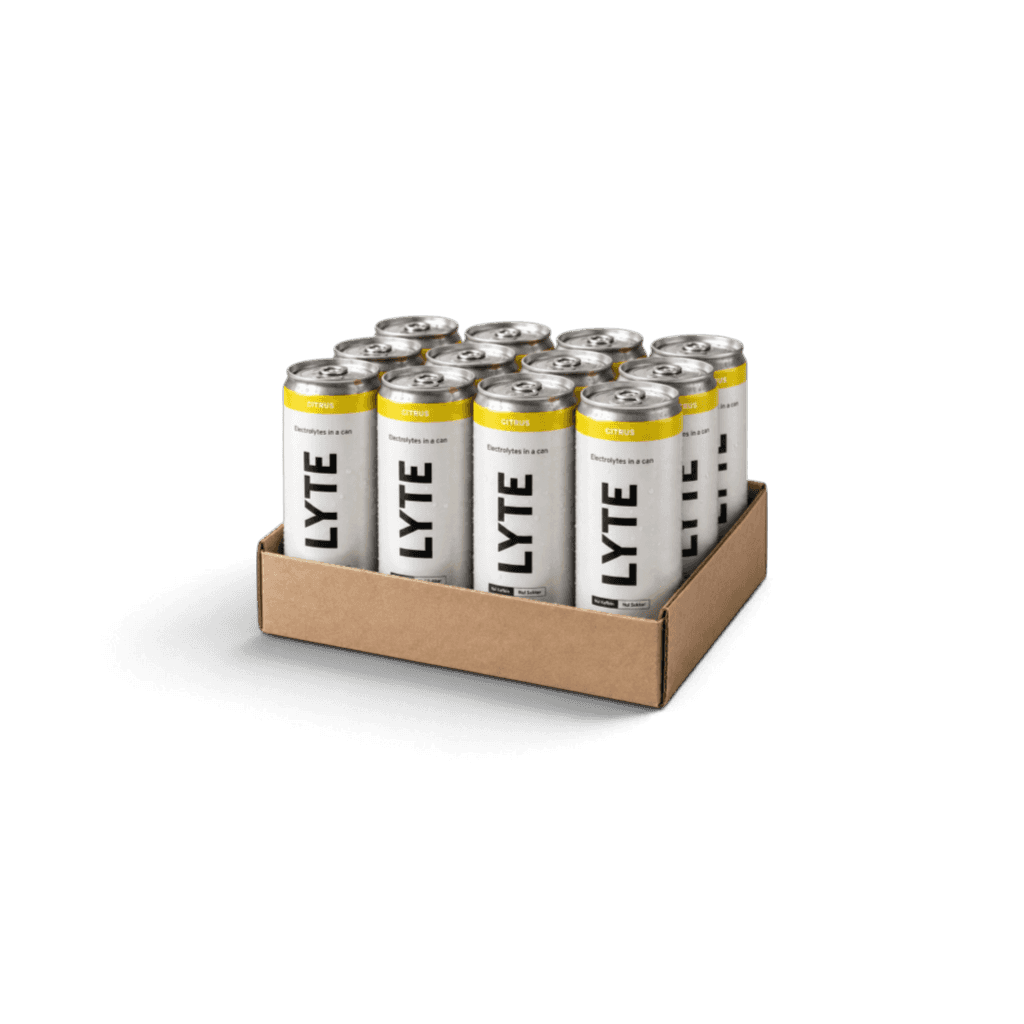 LYTE elektrolytdrik - citrus 12 - pack