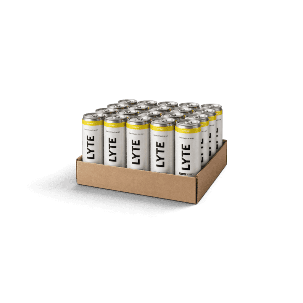 LYTE elektrolytdrik - citrus 24 - pack