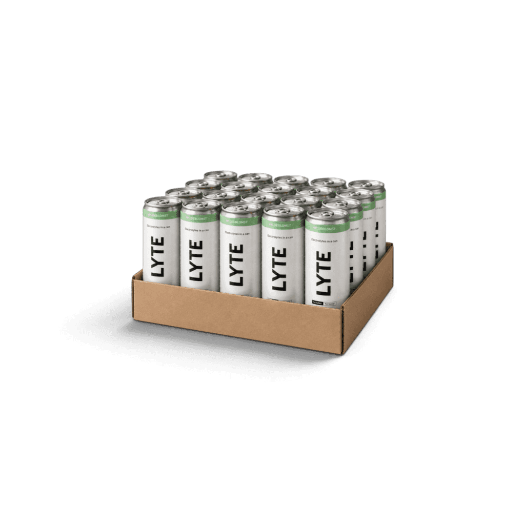 LYTE elektrolytdrik - hyldeblomst 24 - pack