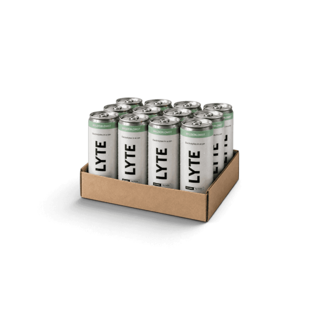 LYTE elektrolytdrik - hyldeblomst 12-pack
